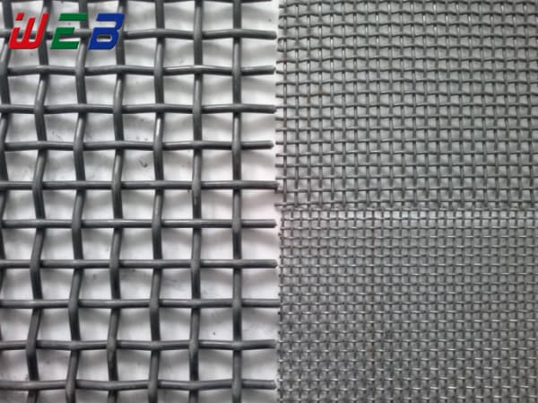 3 Mesh Plain Crimped Wire Mesh